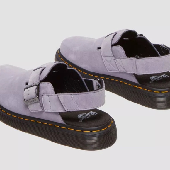 New with Tags - DR. MARTENS Jorge II Unisex soft Leather Slingback Mule Sz 8/9 - Picture 6 of 10